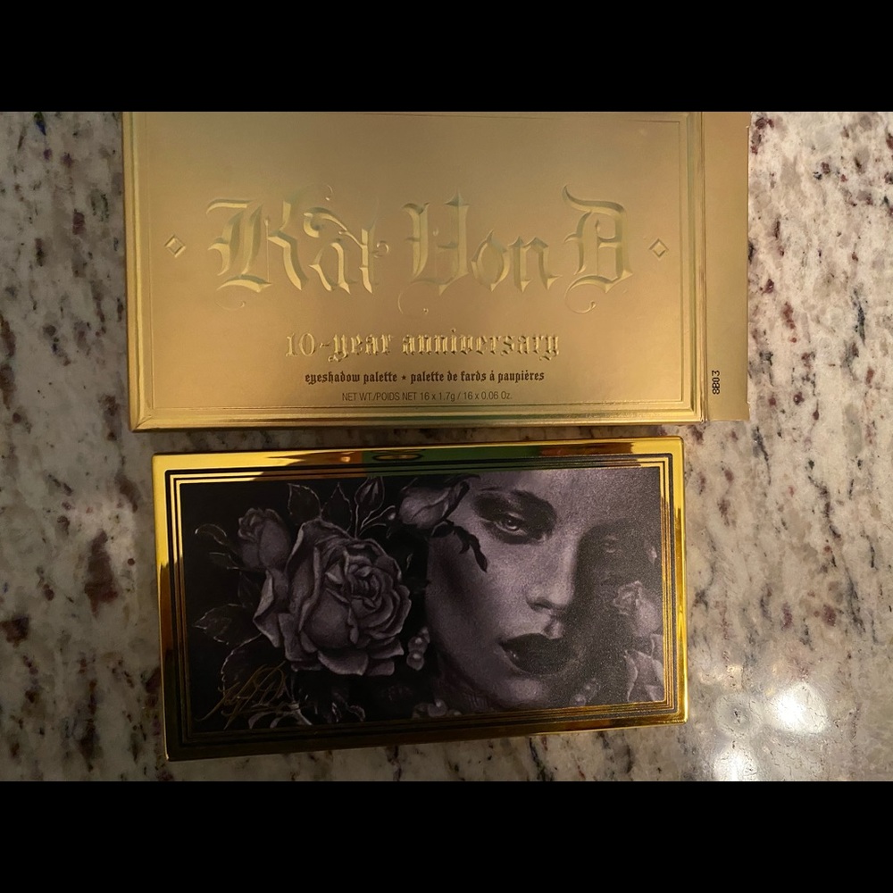 Kat von d 10 year anniversary